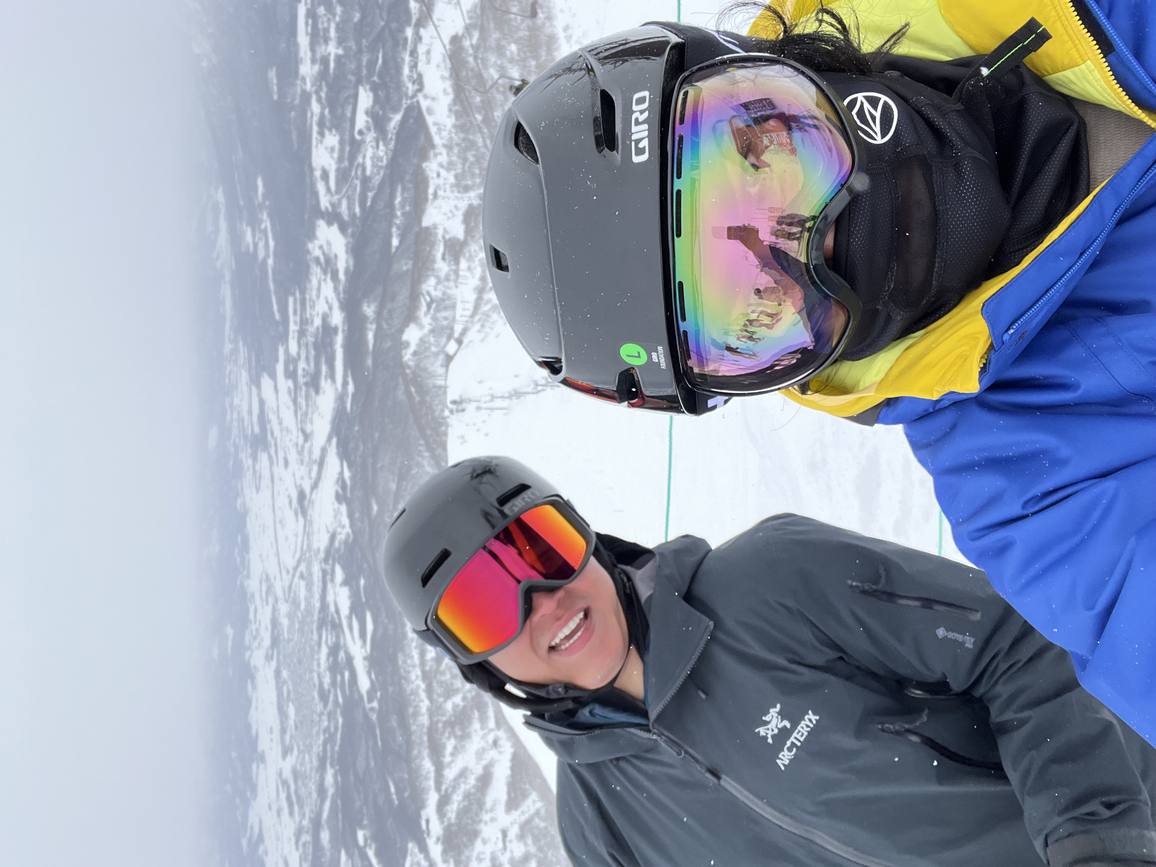 Fresh powder in Niseko