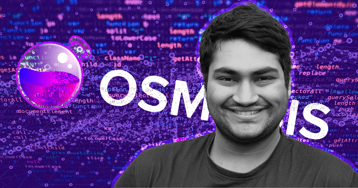 Osmosis Co-Founder Sunny Aggarwal on Costumes, Cosmos, and the Bitcoin Renaissance