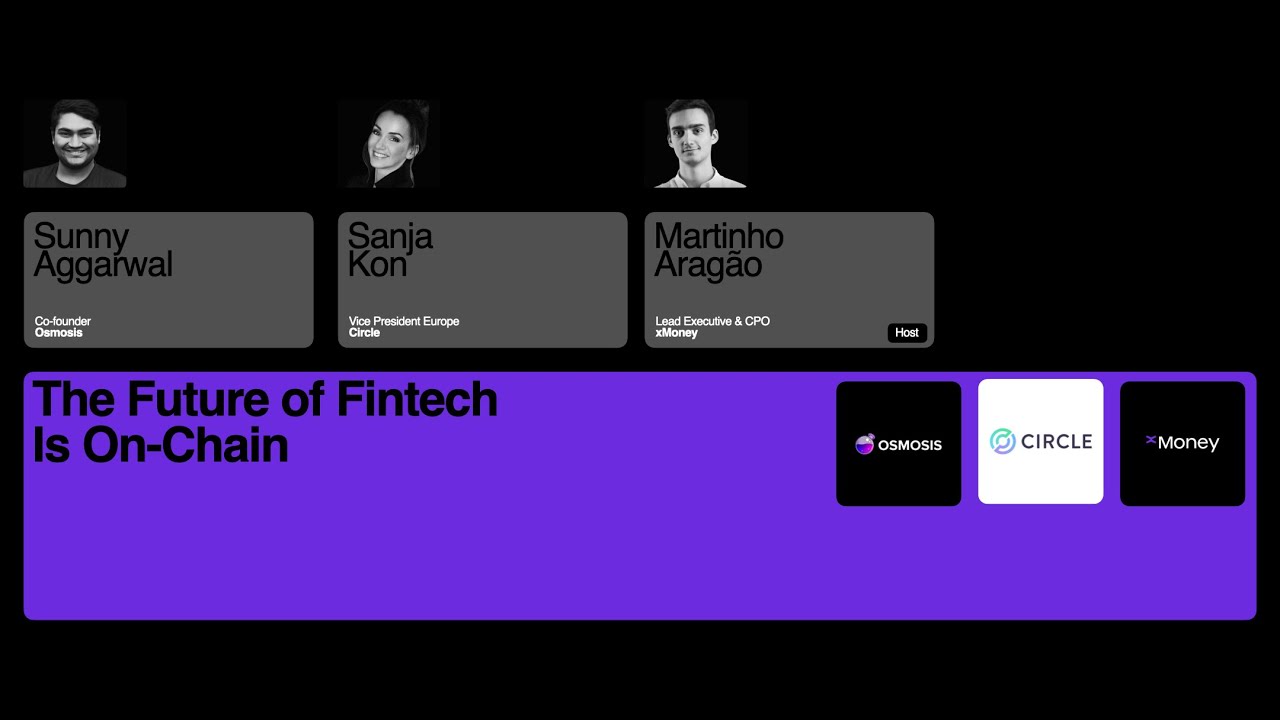 The Future of Fintech is On-Chain